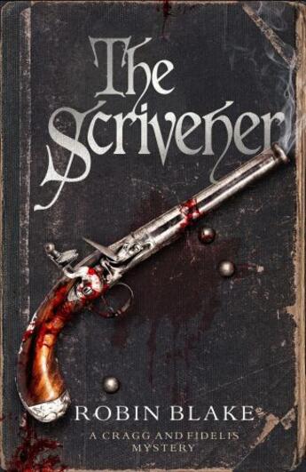 Couverture du livre « The Scrivener » de Blake Robin aux éditions Little Brown Book Group Digital