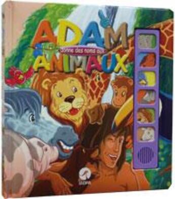 Couverture du livre « Adam donne des noms aux animaux » de  aux éditions Iadpa