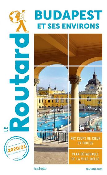 Couverture du livre « Guide du Routard ; Budapest et ses environs (édition 2020/2021) » de Collectif Hachette aux éditions Hachette Tourisme