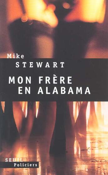 Couverture du livre « Mon frere en alabama » de Mike Stewart aux éditions Seuil