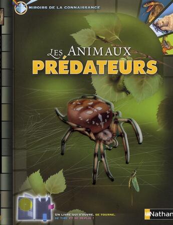 Couverture du livre « Les animaux prédateurs » de Woodward/Rey aux éditions Nathan