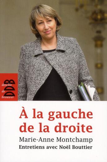 Couverture du livre « Femme en politique, pourquoi pas ? entretiens avec Noël Bouttier » de Marie-Anne Montchamp aux éditions Desclee De Brouwer