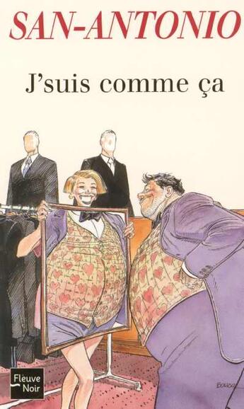 Couverture du livre « J'suis comme ca » de San-Antonio aux éditions Fleuve Editions