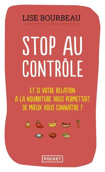 Couverture du livre « Stop au contrôle » de Lise Bourbeau aux éditions Pocket