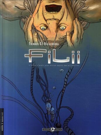 Couverture du livre « Filii Tome 2 » de Thibaud De Rochebrune aux éditions Bamboo