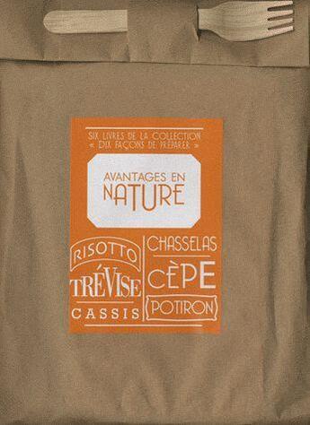 Couverture du livre « Avantages en nature » de  aux éditions Epure