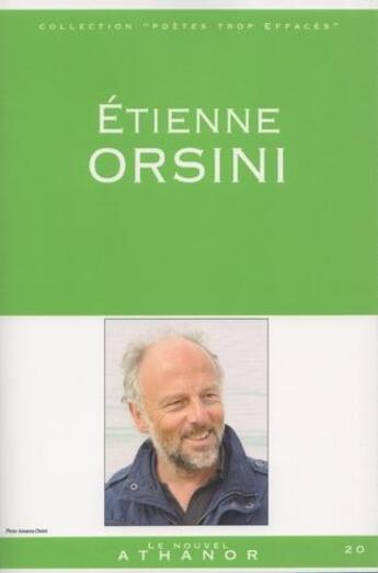 Couverture du livre « Etienne Orsini » de Etienne Orsini aux éditions Nouvel Athanor