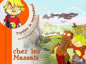 Couverture du livre « Trystan le Conquérant chez les Massais » de Frederic Presles et Vincent Franchi aux éditions 1961 Digital Edition