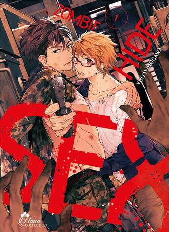 Couverture du livre « Zombie hide sex Tome 1 » de Yuo Yodogawa aux éditions Boy's Love