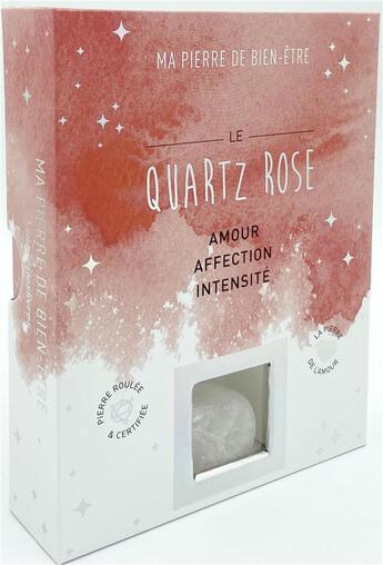 Couverture du livre « Le quartz rose » de  aux éditions Mercileslivres