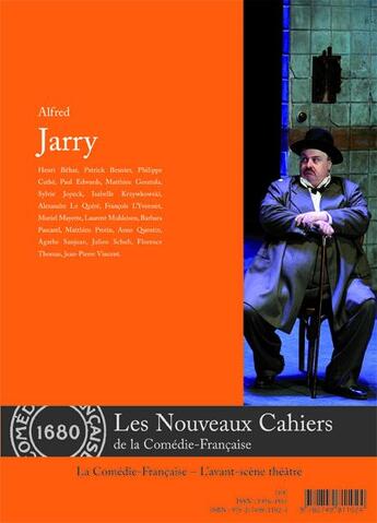 Couverture du livre « Alfred Jarry » de  aux éditions Avant-scene Theatre