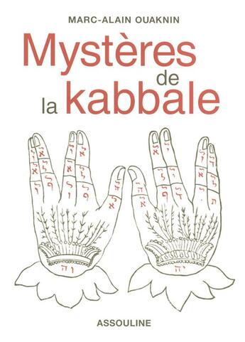 Couverture du livre « De la kabbale » de Marc-Alain Ouaknin aux éditions Assouline