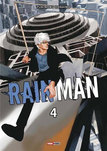 Couverture du livre « Rain Man Tome 4 » de Yukinobu Hoshino aux éditions Panini