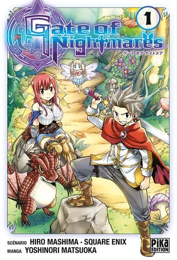 Couverture du livre « Gate of Nightmares Tome 1 » de Hiro Mashima et Yoshinori Matsuoka aux éditions Pika