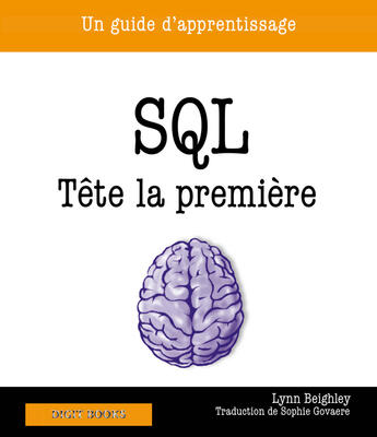 Couverture du livre « SQL ; tête la première » de Lynn Beighley aux éditions Digit Books