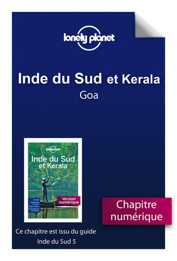 Couverture du livre « Inde du Sud et Kerala ; Goa (5e édition) » de  aux éditions Lonely Planet France