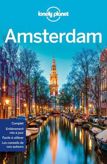 Couverture du livre « Amsterdam (7e édition) » de Collectif Lonely Planet aux éditions Lonely Planet France