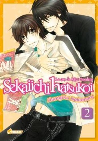 Couverture du livre « Sekaiichi Hatsukoi ; le cas de Ritsu Onodera Tome 2 » de Shungiku Nakamura aux éditions Crunchyroll