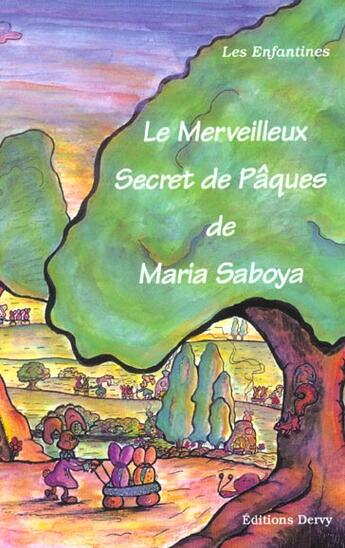 Couverture du livre « Les Mysteres De Paques » de Marc Saboya aux éditions Dervy