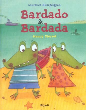 Couverture du livre « Bardado bardada » de Pierret aux éditions Mijade