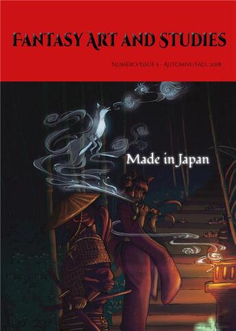 Couverture du livre « Fantasy art and studies 5 ; made in Japan » de  aux éditions Les Tetes Imaginaires