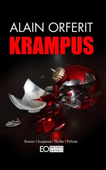 Couverture du livre « Krampus » de Alain Orferit aux éditions Orferit