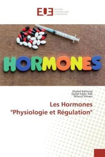 Couverture du livre « Les Hormones 