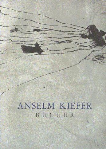 Couverture du livre « Anselm kiefer bucher /allemand » de Bastian Heiner aux éditions Schirmer Mosel