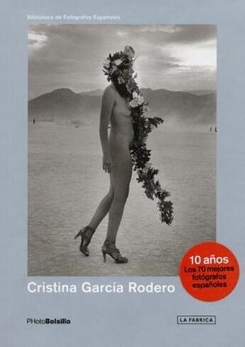 Couverture du livre « Cristina garcia rodero (photobolsillo) » de Garcia Rodero Cristi aux éditions La Fabrica