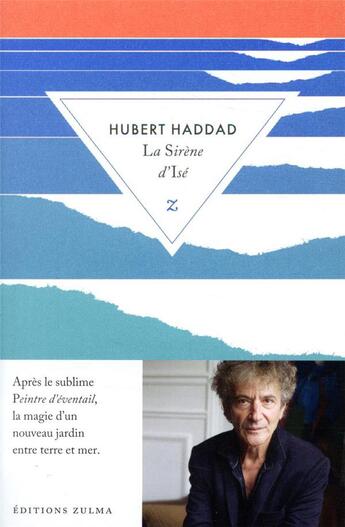 Couverture du livre « La sirène d'Isé » de Hubert Haddad aux éditions Zulma