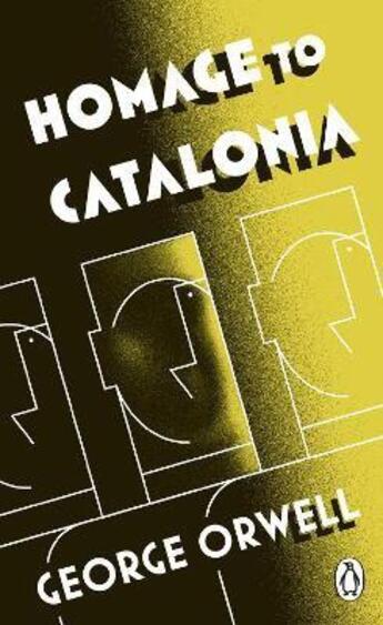 Couverture du livre « Homage To Catalonia » de George Orwell aux éditions Adult Pbs