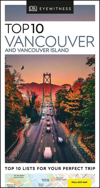 Couverture du livre « VANCOUVER AND VANCOUVER ISLAND » de  aux éditions Dorling Kindersley