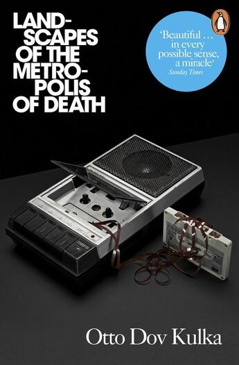 Couverture du livre « Landscapes of the metropolis of death » de Otto Dov Kulka aux éditions Adult Pbs