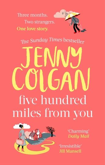 Couverture du livre « FIVE HUNDRED MILES FROM YOU » de Jenny Colgan aux éditions Sphere