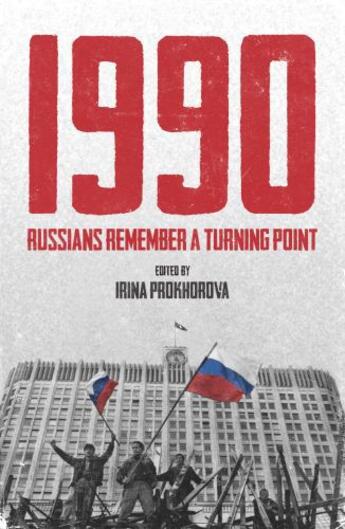 Couverture du livre « 1990 » de Irina Prokhorova aux éditions Epagine