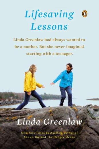 Couverture du livre « Lifesaving Lessons » de Greenlaw Linda aux éditions Penguin Group Us