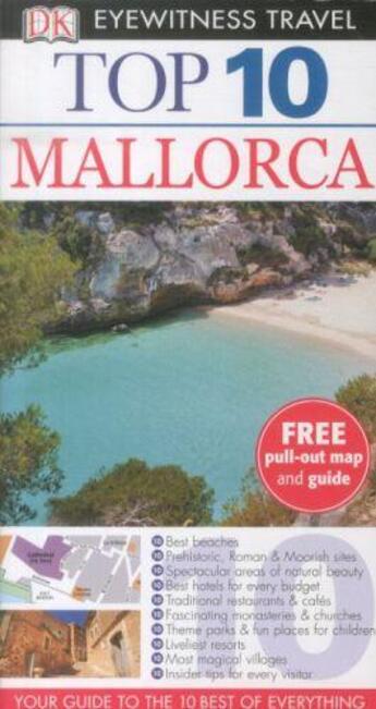 Couverture du livre « MALLORCA » de J.Kennedy aux éditions Dorling Kindersley