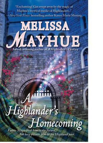 Couverture du livre « A Highlander's Homecoming » de Mayhue Melissa aux éditions Pocket Books