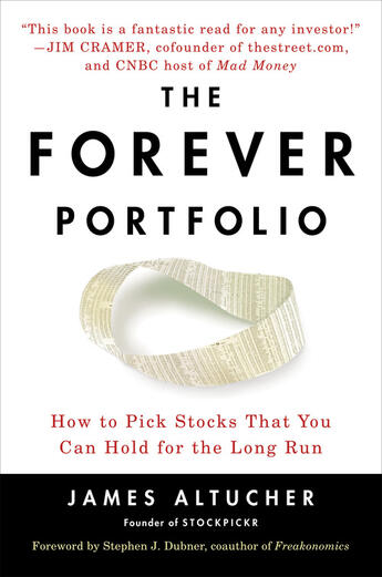 Couverture du livre « The Forever Portfolio » de Altucher James aux éditions Penguin Group Us