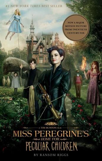 Couverture du livre « Miss Perregrine''s home for peculiar children » de Ransom Riggs aux éditions Random House Us