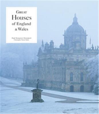 Couverture du livre « Great houses of england and wales (new ed) » de Montgomery-Massingbe aux éditions Laurence King