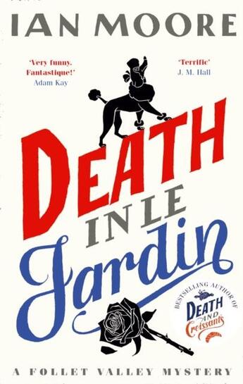 Couverture du livre « DEATH IN LE JARDIN » de Ian Moore aux éditions Faber Et Faber