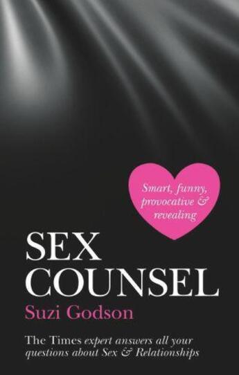 Couverture du livre « Sex Counsel » de Suzi Godson aux éditions Octopus Digital