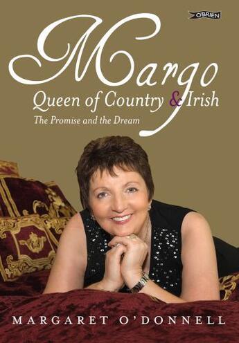 Couverture du livre « Margo: Queen of Country & Irish » de O'Donnell Margaret aux éditions The O'brien Press Digital