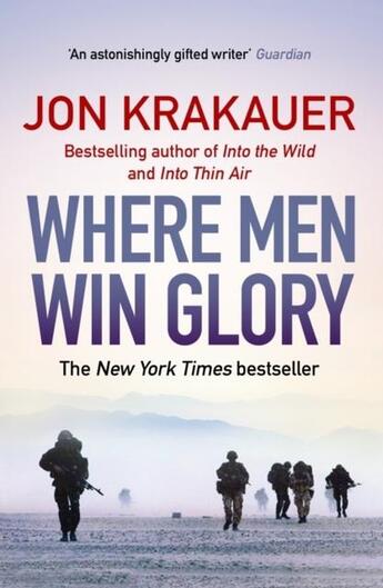 Couverture du livre « Where Men Win Glory » de Jon Krakauer aux éditions Atlantic Books