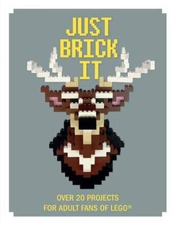 Couverture du livre « Just brick it » de David Scarfe aux éditions Michael O'mara