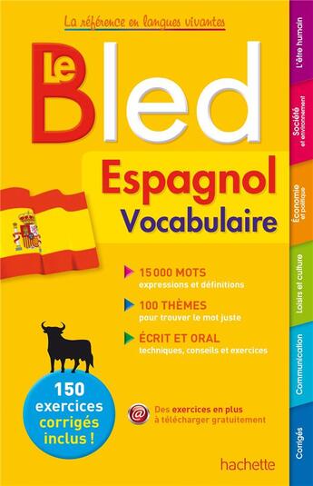 Couverture du livre « Bled » de Montaufray/Froger aux éditions Hachette Education