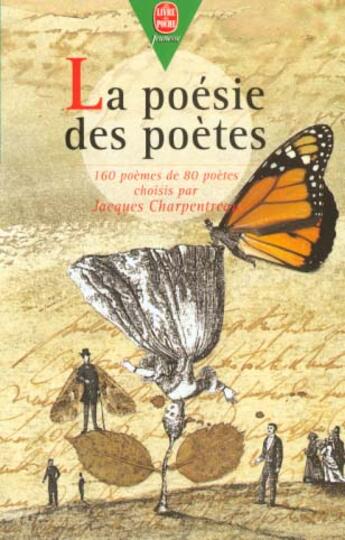 Couverture du livre « La poesie des poetes » de Charpentreau-J aux éditions Le Livre De Poche Jeunesse