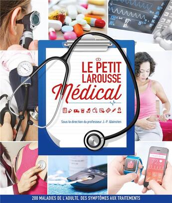 Couverture du livre « Le petit larousse médical » de  aux éditions Larousse