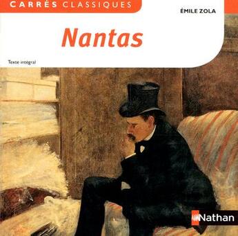 Couverture du livre « Nantas » de Émile Zola aux éditions Nathan
